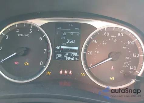 2024 Nissan Versa 1.6 S z USA, uszkodzony, nr VIN 3N1CN8DV7RL842243